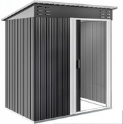 Jurhan Domek narzędziowy M, 162x86x181 cm, antracytowy