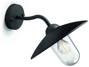 Philips 01643/30/PN - Kinkiet zewnętrzny HAMMOCK 1xE27/60W/230V