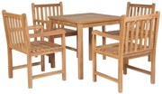 Zestaw drewnianych mebli ogrodowych Z7-E94