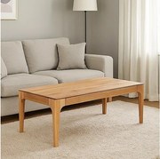 Ława dębowa 120x60 Creativ z litego drewna