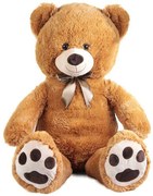 Duży pluszowy miś Kuba z zawieszką 100 cm