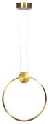LAMPA SUFITOWA WISZĄCA LED APP1394-CP OLD GOLD 30cm