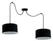 Żyrandol na lince TUZ 2xE27/60W/230V pająk