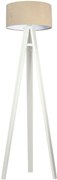 Lampa stojąca HOME 40 beżowa/biała/biała BPS KONCEPT