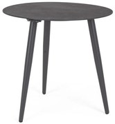 Aluminiowy okrągły stolik ogrodowy ø 50 cm Ridley – Bizzotto