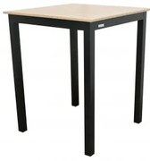 EXPERT WOOD antracyt - ogrodowy stół gastronomiczny aluminiowy 90 x 90 x 110cm
