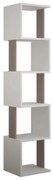 Biblioteczka Piri Light Mocha