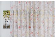 Biała firanka 500x260 cm Corsa – Mendola Fabrics