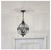 Kichler KL-HALLERON-8M – Lampa zewnętrzna na łańcuchu HALLERON