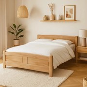 Łóżko sosnowe Royal