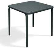 Stół ogrodowy Brene Carbon 79,5 x 79,5 cm FERNE