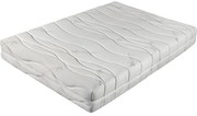 Twardy/ekstra twardy piankowy materac dwustronny 140x200 cm Polargel Superior – Materasso