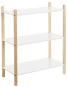 Biały regał dziecięcy 60x76 cm – Casa Selección