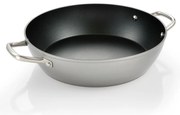 Tescoma Głęboka patelnia GrandCHEF+ średnica 32cm, 2 uchwyty, śred. 32 cm