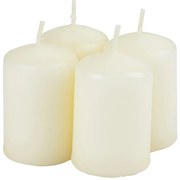 Zestaw świeczek zapachowych, słupki, 6 cm