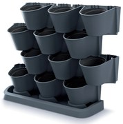 Kwietnik kaskadowy Cascade Garden 19 cm x 68,5 cm x 54,6 cm PROSPERPLAST