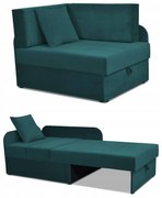 Narożnik dziecięcy łóżko dzieci Denis