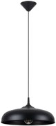 Czarna nowoczesna lampa wisząca metalowa - A641 K9-W99