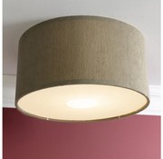 Brilliant - Lampa sufitowa TONY 1xE27/20W/230V śr. 45 cm brązowa