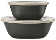 Pojemnik z pokrywką 0,7l + 1,3l, CONNECT BOX SET KOPENHAGEN, zestaw 2 sztuki, KOZIOL