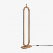 Podstawa Lampy Podłogowej ↑140 Cm Z Drewna Mango Tyberiańskiego Drewno Mango - Sklum