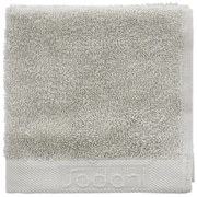 Jasnoszary bawełniany ręcznik frotte 30x30 cm Comfort – Södahl