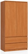 Szafa klasyczna na ubrania olcha E7-L07