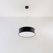 Lampa wisząca ARENA 35 czarna SOLLUX  LIGHTING