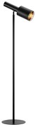 Czarna lampa stojąca (wysokość 143 cm) Ozzy – Markslöjd