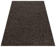 Dywan wykładzinowy na filcu Nizza brązowy melanż 60 cm x 100 cm