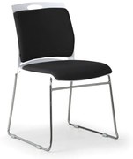 Krzesło biurowe BODA, czarne