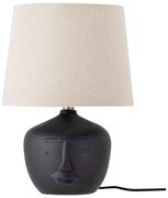 Beżowa lampa stołowa Matheo − Bloomingville