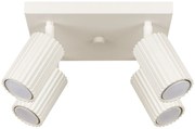 Kremowa lampa sufitowa 25x25 cm Gleam – Nice Lamps