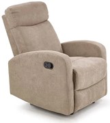 Beżowy fotel rozkładany G5-K20