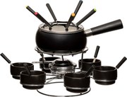 Zestaw do fondue obrotowy na 6 osób, ceramiczny