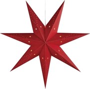 Czerwona świąteczna wisząca dekoracja świetlna Saturnus – Markslöjd