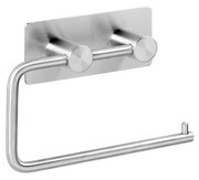 Uchwyt na papier 14,5x10 cm stal nierdzewna/srebrny