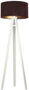 Lampa stojąca HOME 50 brązowa/złota/biała BPS KONCEPT