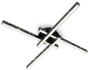 Briloner 3519-045 - Żyrandol natynkowy LED REY 4xLED/6W/230V