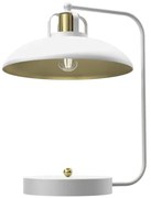 Biała industrialna lampka nocna - K486 B3-N13
