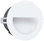 Eglo 99577 - LED Zewnetrzna oprawa wpuszczana ARACENA LED/2,5W/230V IP65 biała