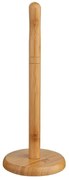 Bambusowy stojak na ręcznik papierowy, 32 cm