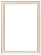 Rama Ricca 60x80cm silver