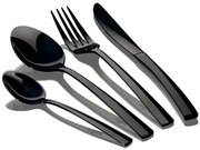 Nowoczesny 24 elementowy zestaw sztućców S9-A31