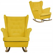 Fotel uszak bujany skandynawski Diana Family Meble