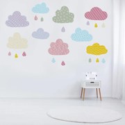 Naklejki na ścianę - Chmury
