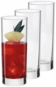 Bormioli Rocco 3-częściowy zestaw szklanek Cortina, 275 ml