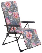 Fotel ogrodowy z podnóżkiem Torino Plus A091-23PB PATIO