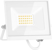 Mexen Luxpro+ naświetlacz LED, 20W, Neutralna - 4000K, 2200 lm, biały - L231-020-40-20