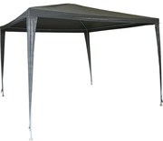Altana ogrodowa szara, 300 x 300 x 245 cm